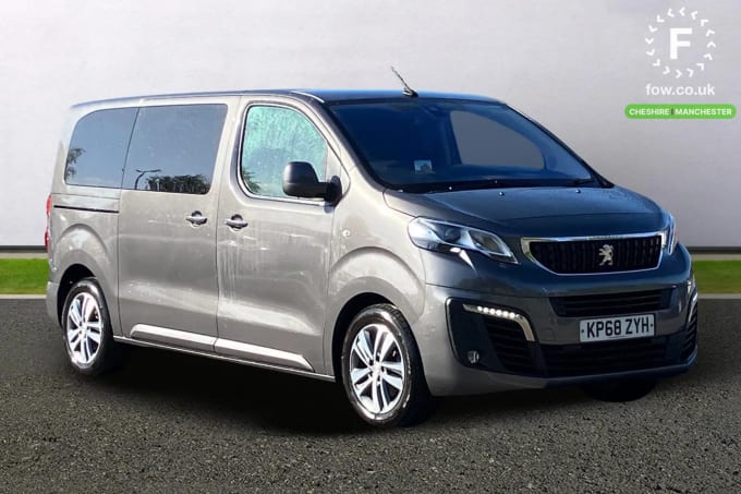 2018 Peugeot Traveller