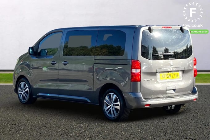 2018 Peugeot Traveller