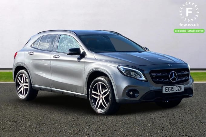 2019 Mercedes-benz Gla