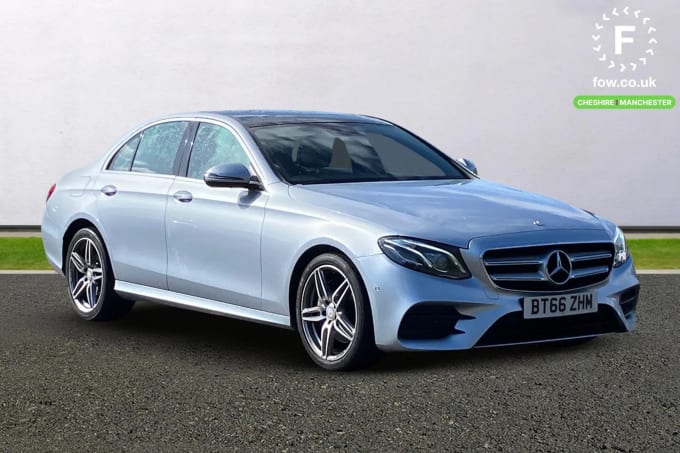 2016 Mercedes-benz E Class