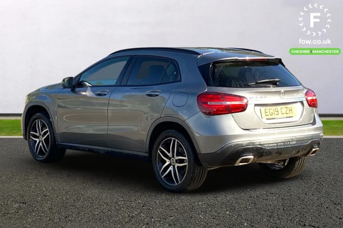 2019 Mercedes-benz Gla