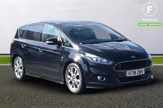 2018 Ford S-max