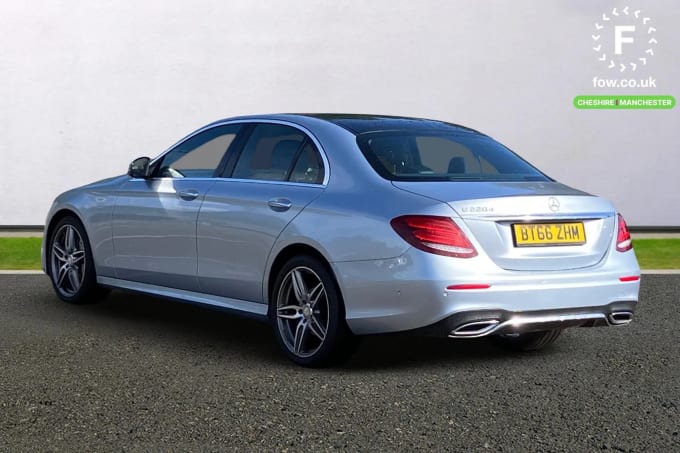 2016 Mercedes-benz E Class