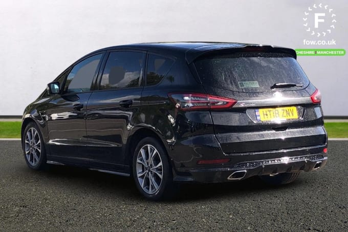 2018 Ford S-max