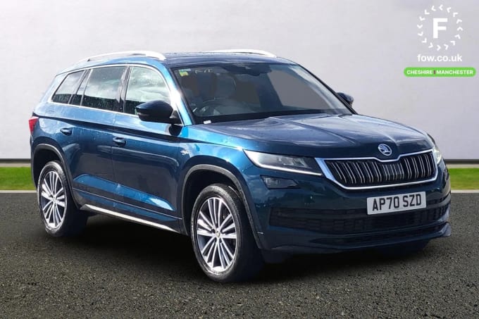2021 Skoda Kodiaq