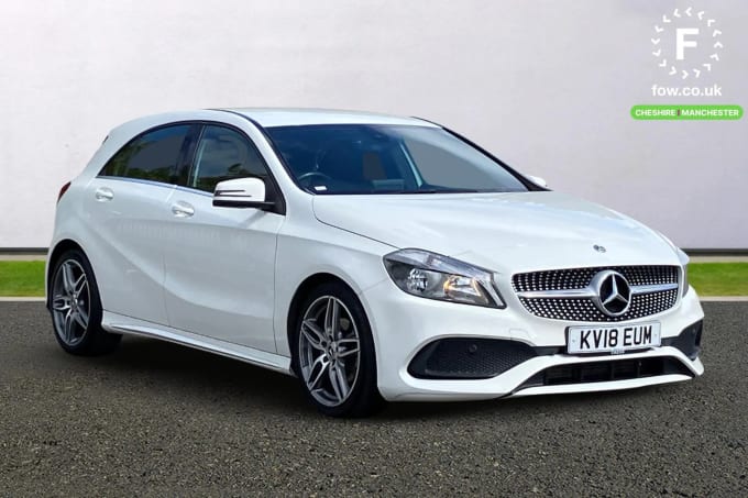 2018 Mercedes-benz A Class