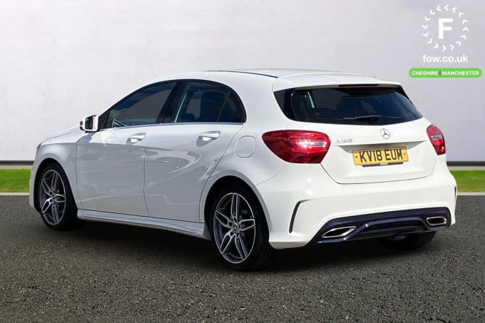 2018 Mercedes-benz A Class