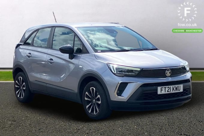 2021 Vauxhall Crossland
