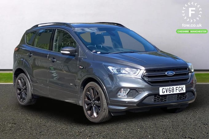 2018 Ford Kuga