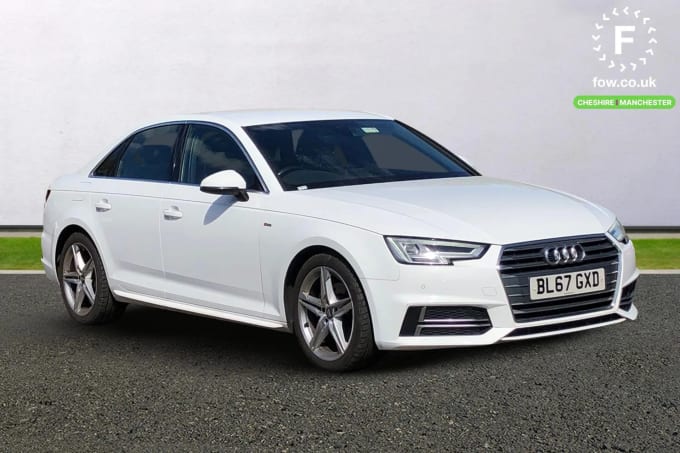2017 Audi A4
