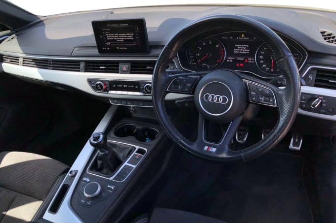 2017 Audi A4