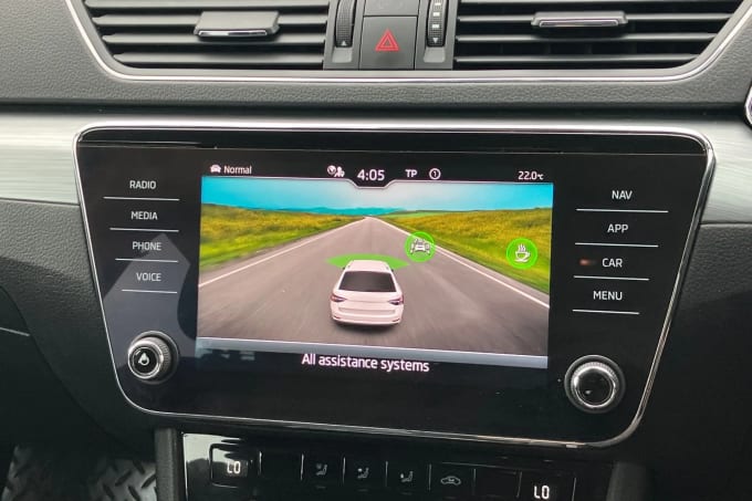 2022 Skoda Superb