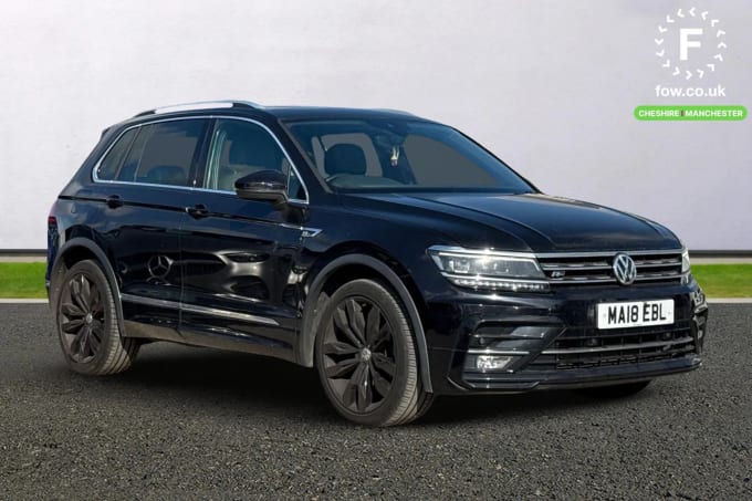2018 Volkswagen Tiguan