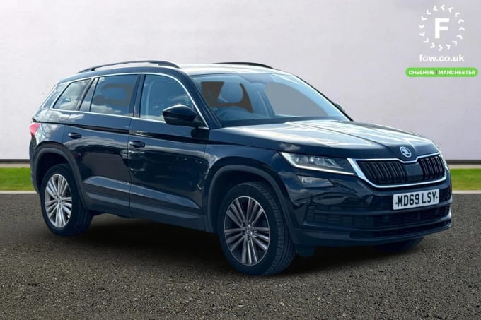 2020 Skoda Kodiaq