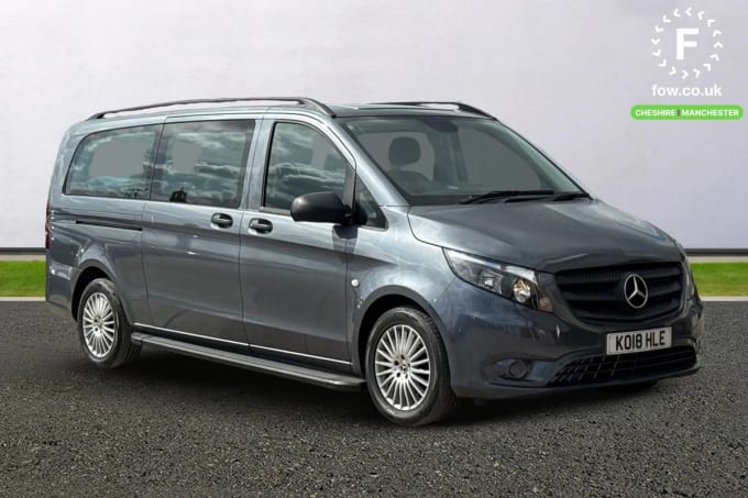 2018 Mercedes-benz Vito