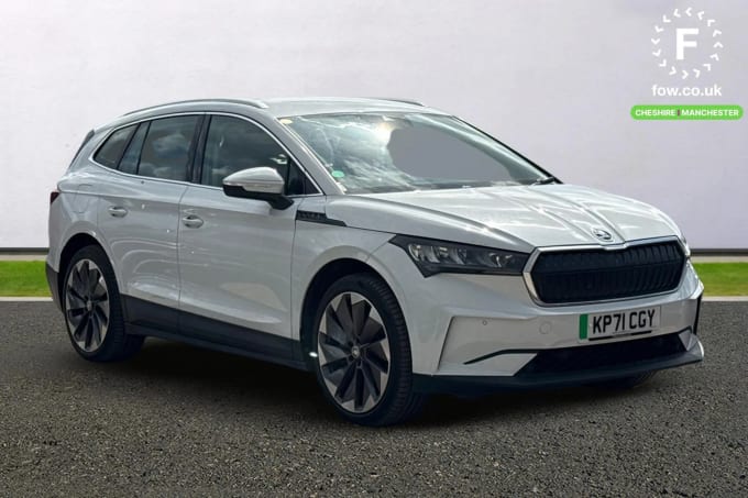 2021 Skoda Enyaq