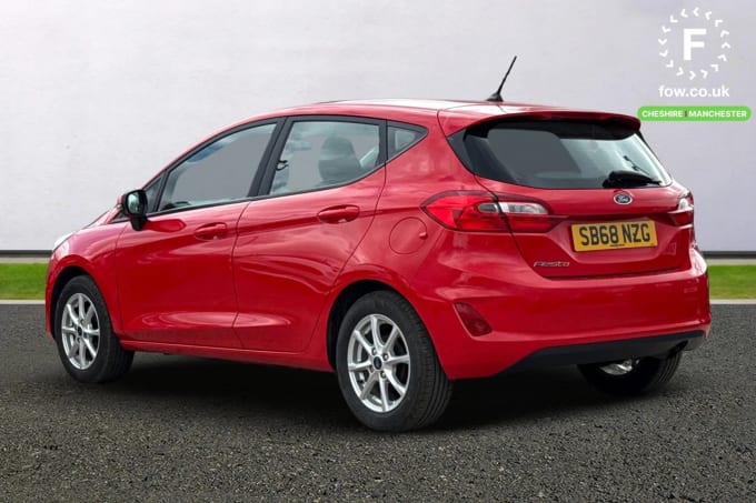 2019 Ford Fiesta