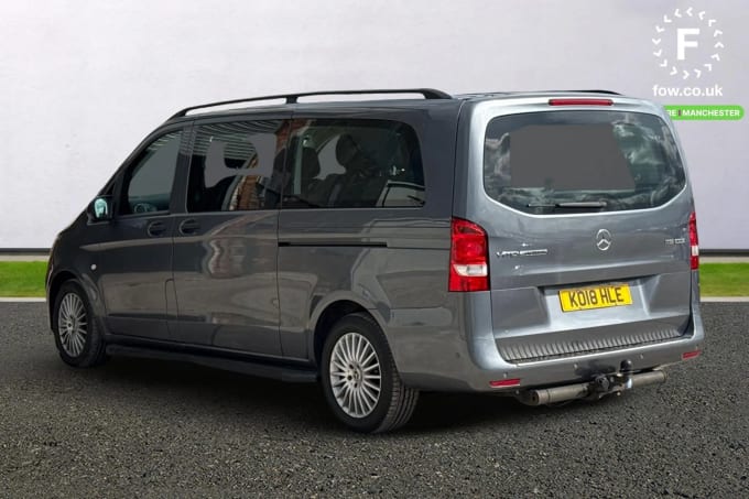 2018 Mercedes-benz Vito