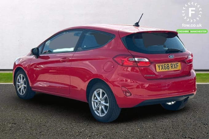 2018 Ford Fiesta
