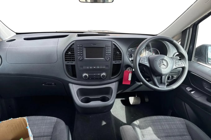 2018 Mercedes-benz Vito