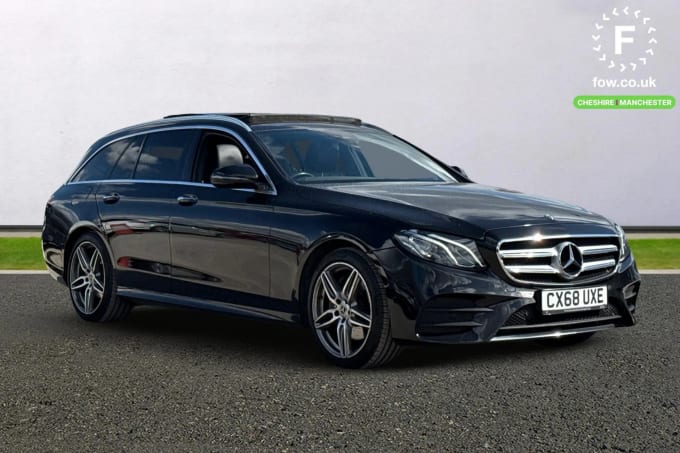 2018 Mercedes-benz E Class