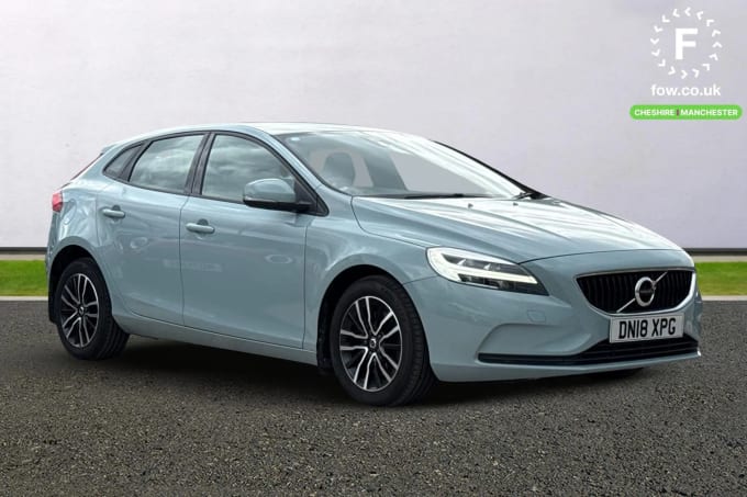 2018 Volvo V40