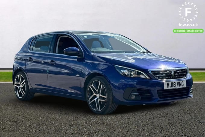 2018 Peugeot 308