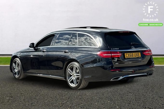 2018 Mercedes-benz E Class
