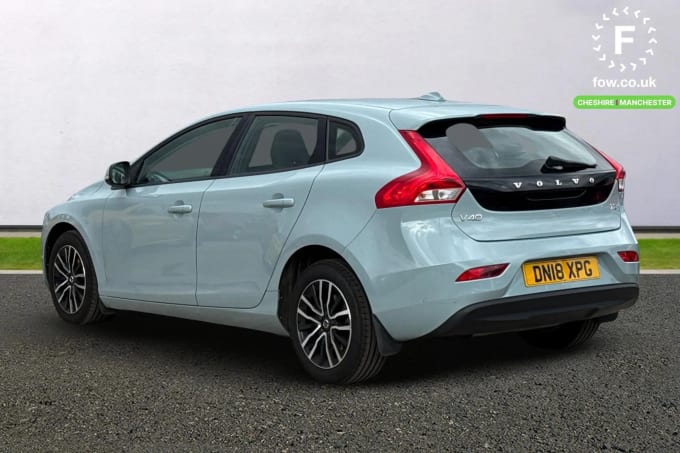 2018 Volvo V40