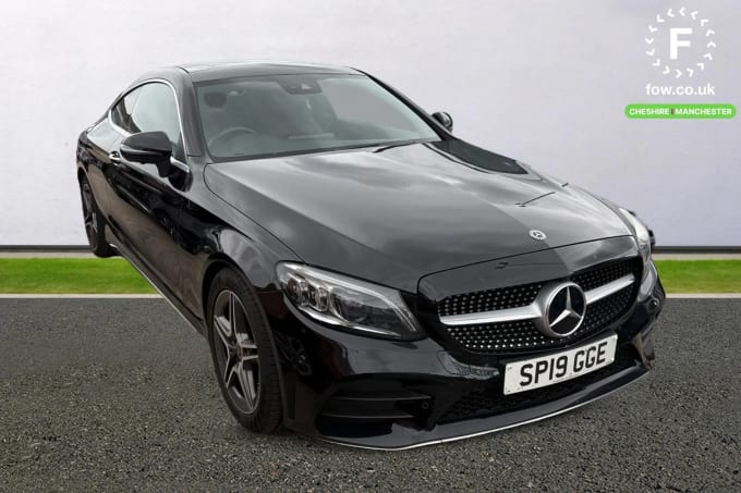 2019 Mercedes-benz C Class