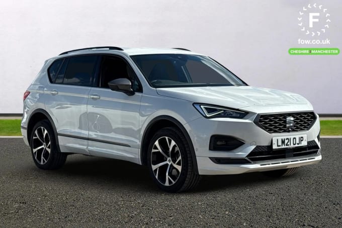 2021 Seat Tarraco