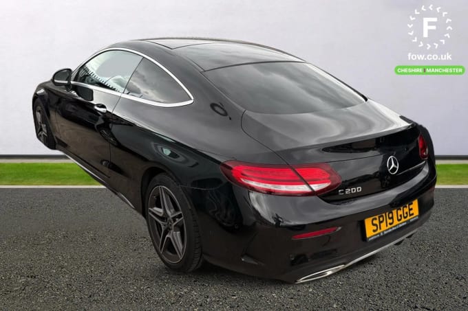 2019 Mercedes-benz C Class