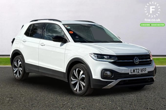2022 Volkswagen T-cross