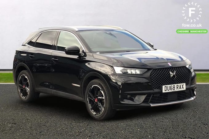 2018 DS Ds 7 Crossback