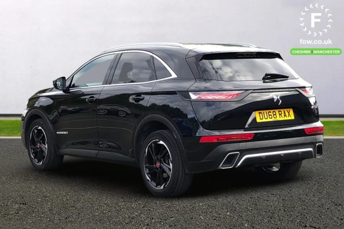 2018 DS Ds 7 Crossback