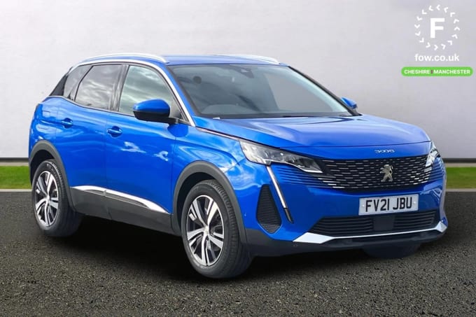 2021 Peugeot 3008