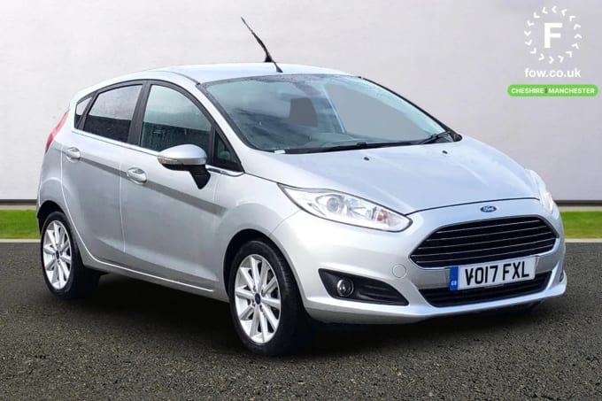 2017 Ford Fiesta