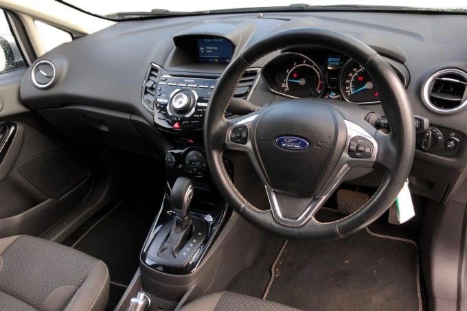 2017 Ford Fiesta