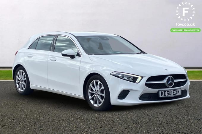 2019 Mercedes-benz A Class
