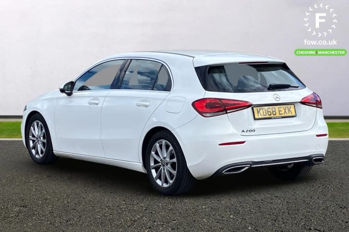 2019 Mercedes-benz A Class