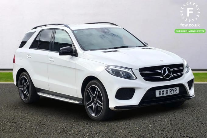 2018 Mercedes-benz Gle