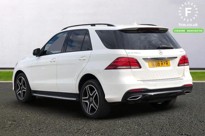 2018 Mercedes-benz Gle