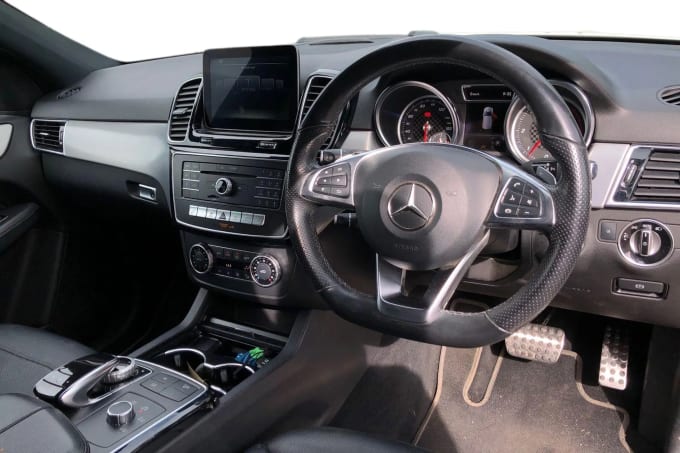 2018 Mercedes-benz Gle