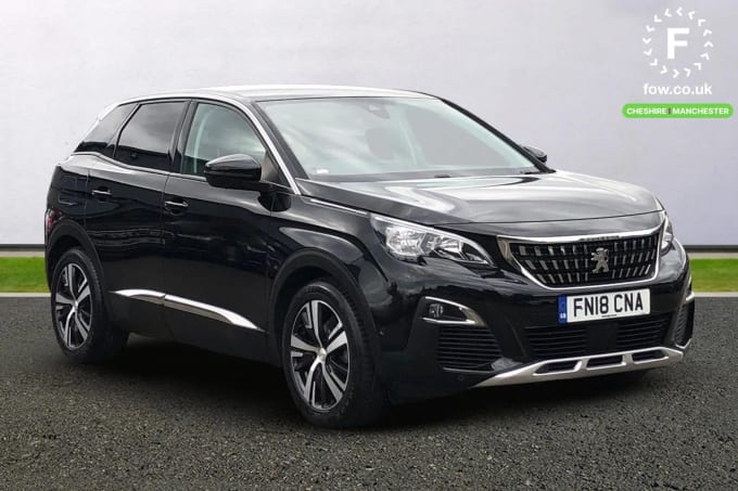 2018 Peugeot 3008