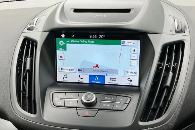 2020 Ford Kuga