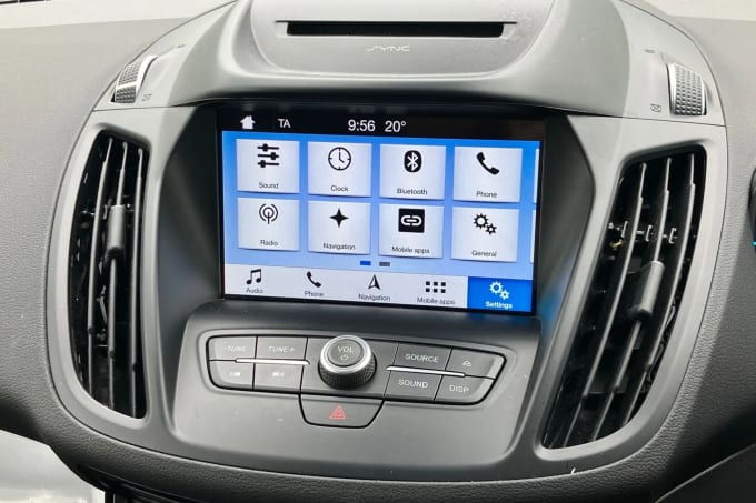 2020 Ford Kuga