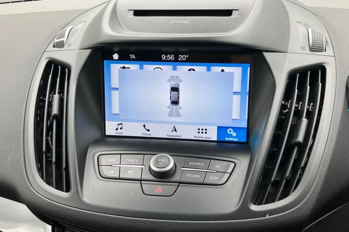 2020 Ford Kuga
