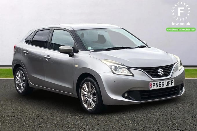2016 Suzuki Baleno