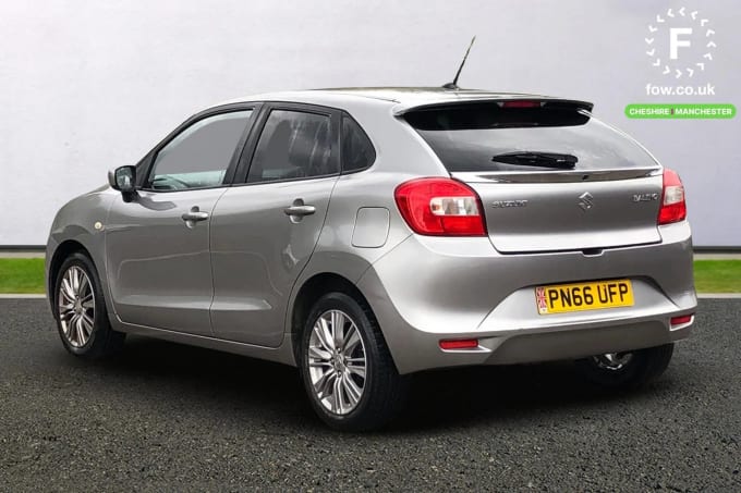 2016 Suzuki Baleno