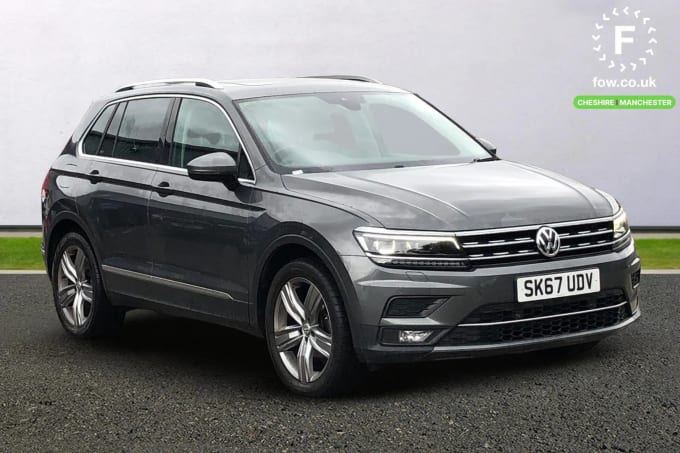 2017 Volkswagen Tiguan